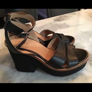Ugg Wedge Heel Sandals